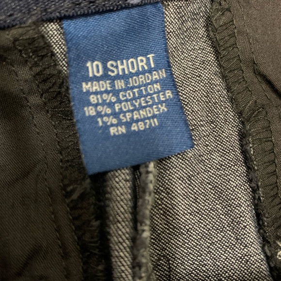 NWT Falls Creek Size 10 Short Slimming Effect Tummy Control No-Gap Waistband - Picture 4 of 4